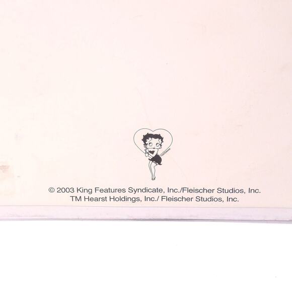 2003 Betty Boop 3 Piece Feeding Set Divided Plate Spoon Fork Sealed - Picture 6 of 7